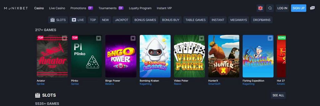 Online gokbedrijf Monixbet getuigenis: voordelen, inloggen, prestaties, afwikkelingsapparatuur